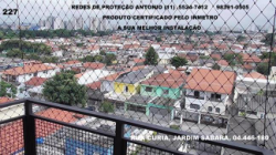 Instalação de Redes de Proteção no Jardim Sabara, Redes na Rua Curia, (11)  5524-7412 , janelas, varandas, 