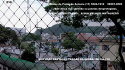 Redes de Proteção no Taboão da Serra, Redes na Rua João Santuci, (11)  5524-7412, gradil, gatos, janelas, 
