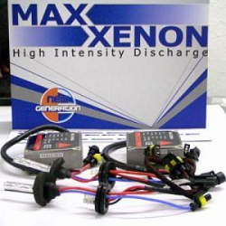 Bi-Xenon - MAX XENON 8.000K H4 - 2 Anos de Garantia