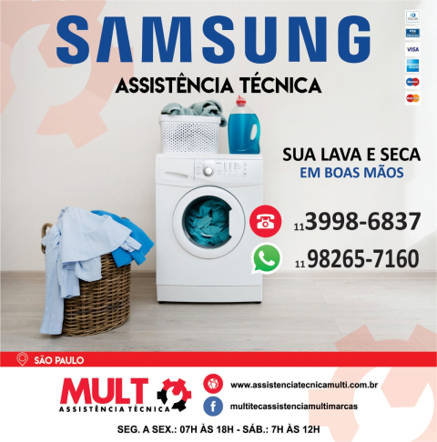 Consertos Máquina de Lavar Nacionais e Importados na região de São Pau