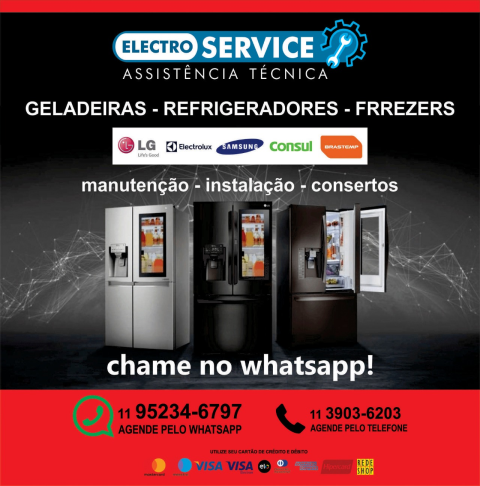 Assistência Técnica para refrigeradores em São Paulo