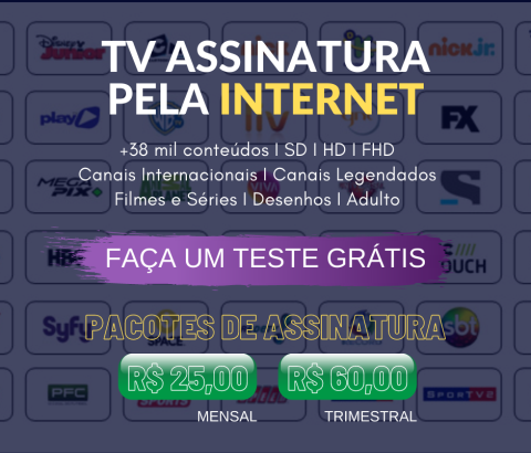ASSINAR IPTV PARA TV