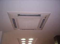 Instalação e Manutenção de ar condicionado e cortina de ar