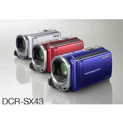 Filmadora Sony Handycam  Dcr Sx43 
