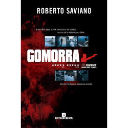 Livro Gomorra (autor Roberto Saviano)
