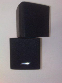 Caixas acústicas Bose Double Cube para sistema Acoustimass 10