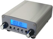 Transmissor de FM 1 Watt - Som Estéreo, Circuito PLL, Mixer e Entrada