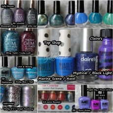 UNHAS DE PELÚCIA / ESMALTES IMPORTADOS