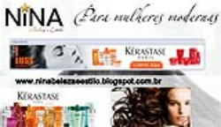 Nina Beleza e Estilo | Comprar Kerastase, Moroccanoil e muito mais