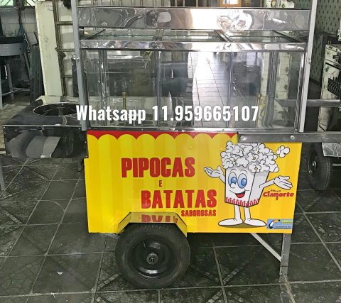 carrinho de tapioca gourmet