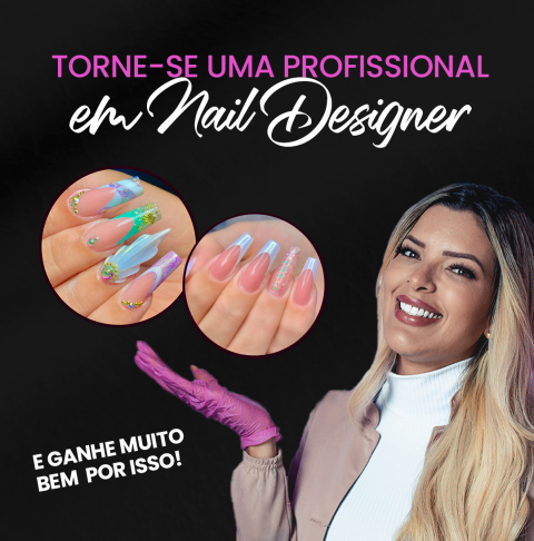 Curso de alongamento de unha em gel