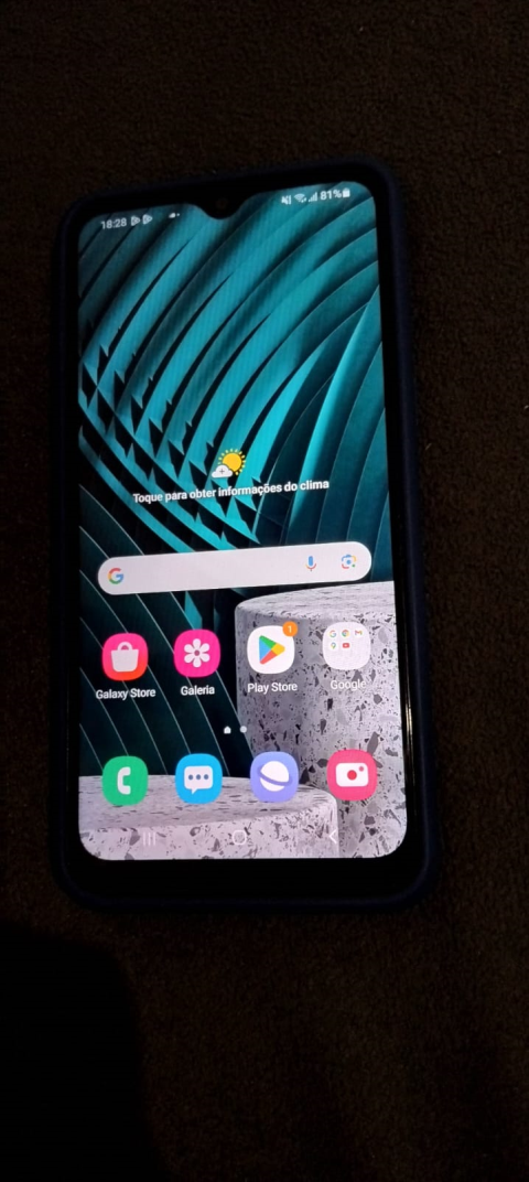 Samsung A10s Azul