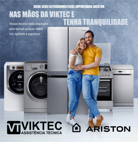 Viktec assistência eletrodoméstico Ariston