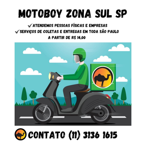 Serviços de motoboy