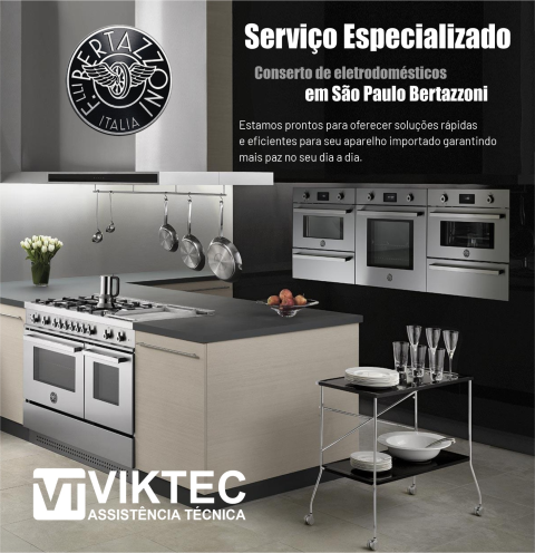 Bertazzoni eletrodoméstico assistência técnica