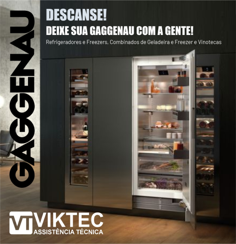 Serviços técnicos para refrigerador e freezer