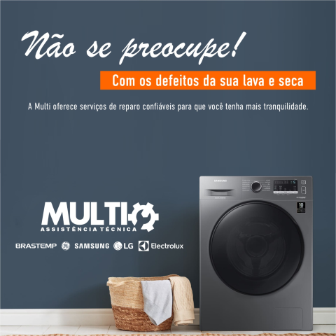 Reparos para lavadora de roupas Electrolux - Multitec em SP