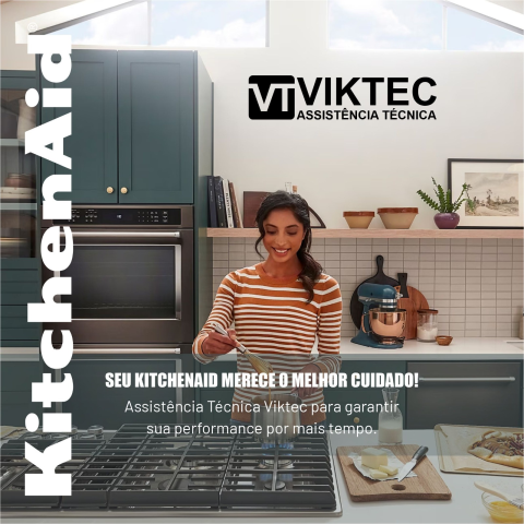 Consertos para refrigeradores Kitchenaid - Viktec São Paulo