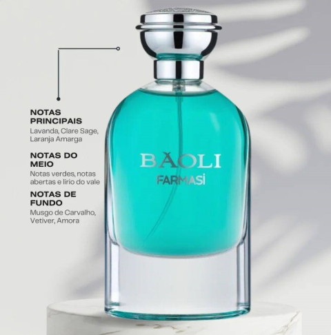 Baoli Edp For Men Farmasi - Perfume Turco Masculino Importado