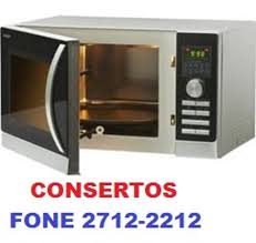 CONSERTO DE MICROONDAS  SANTANA  FONE 2712-2212